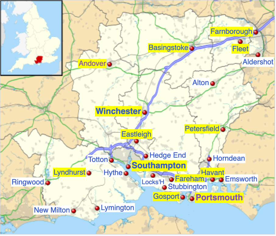 hampshire locations nurse jobs